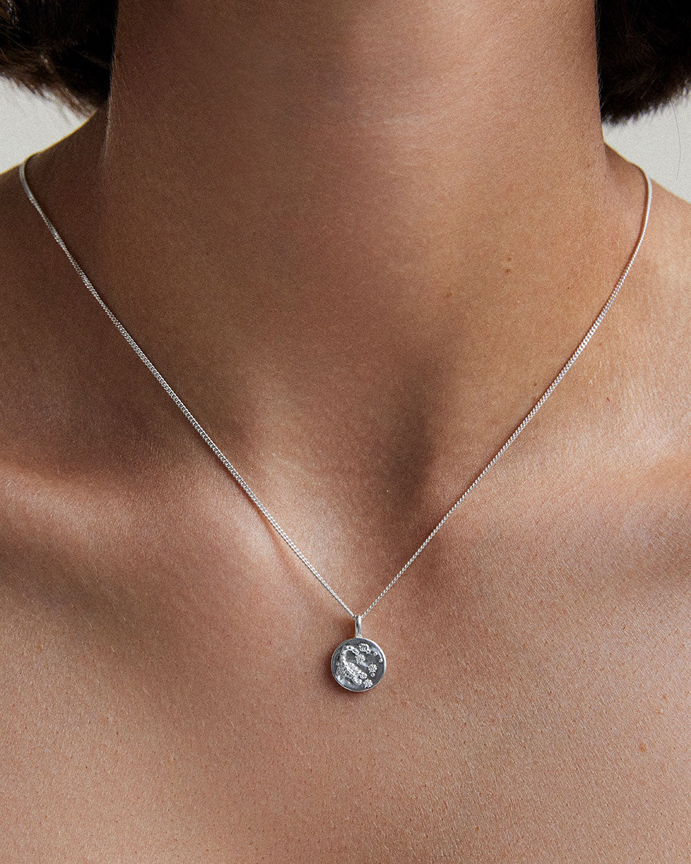 SCORPIO PETITE ZODIAC (STERLING SILVER) - Image 3