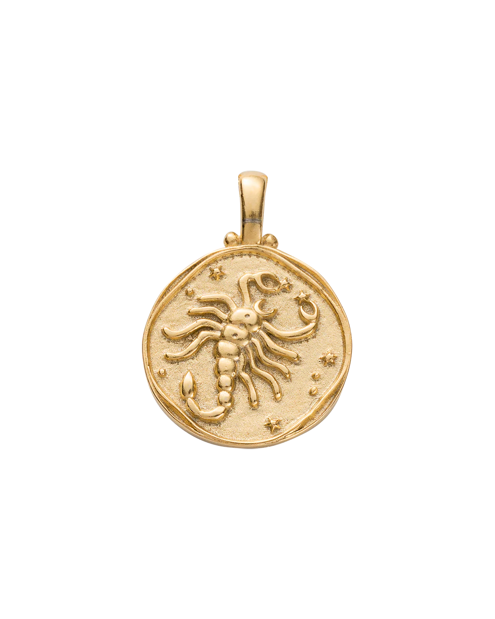 SCORPIO ZODIAC (18K GOLD VERMEIL)