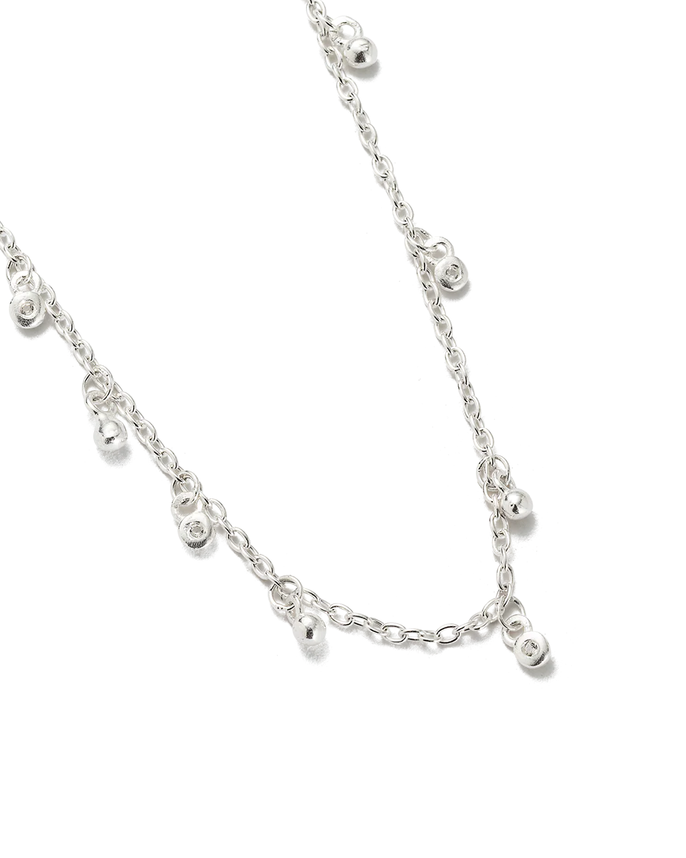 SEA MIST NECKLACE (STERLING SILVER) - Image 4