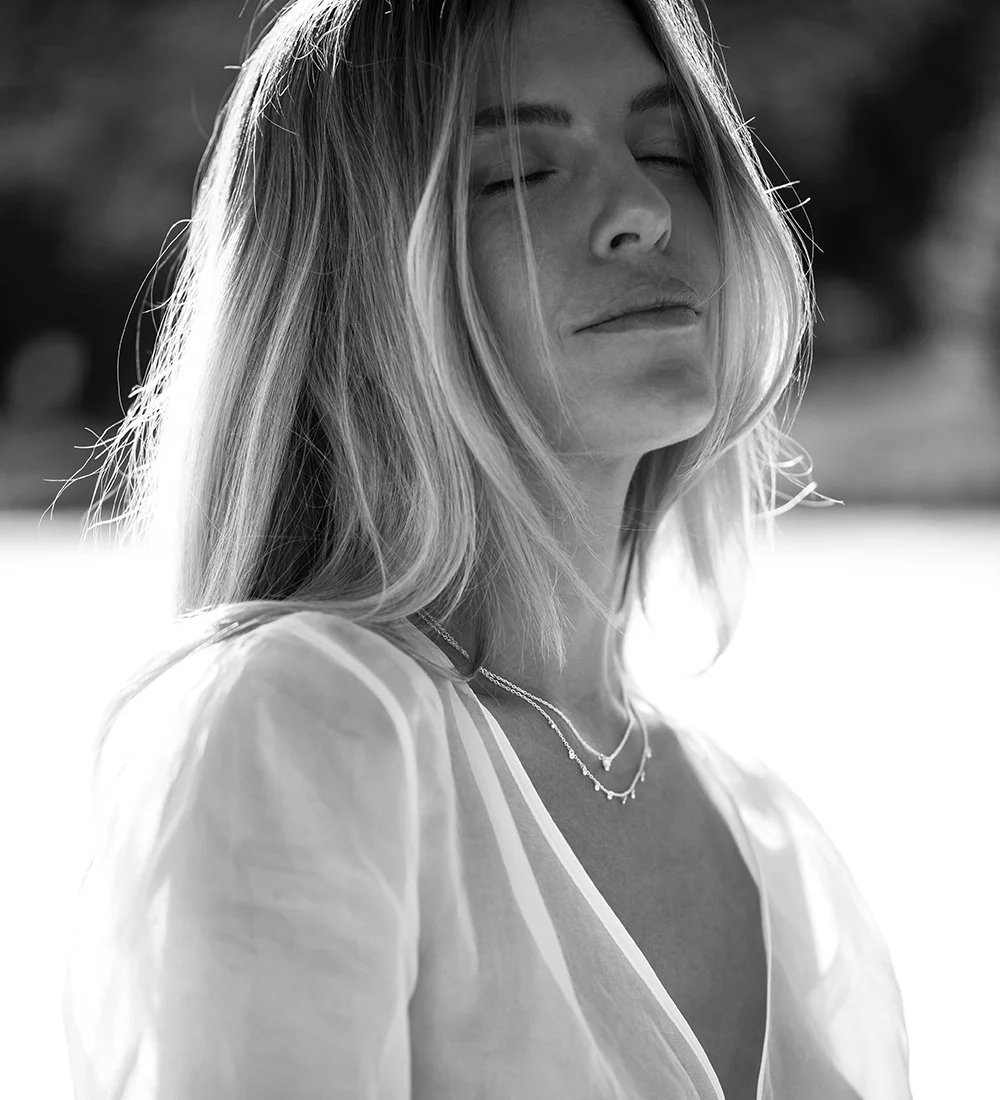 SEA MIST NECKLACE (STERLING SILVER) - Image 5