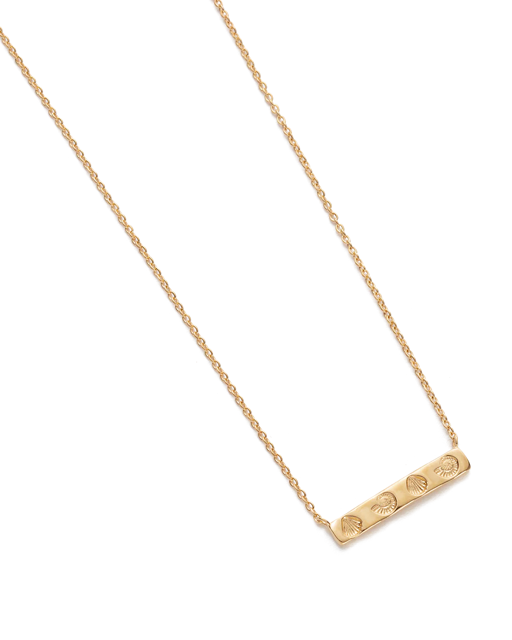 SEASIDE NECKLACE (18K GOLD PLATED) - Image 4
