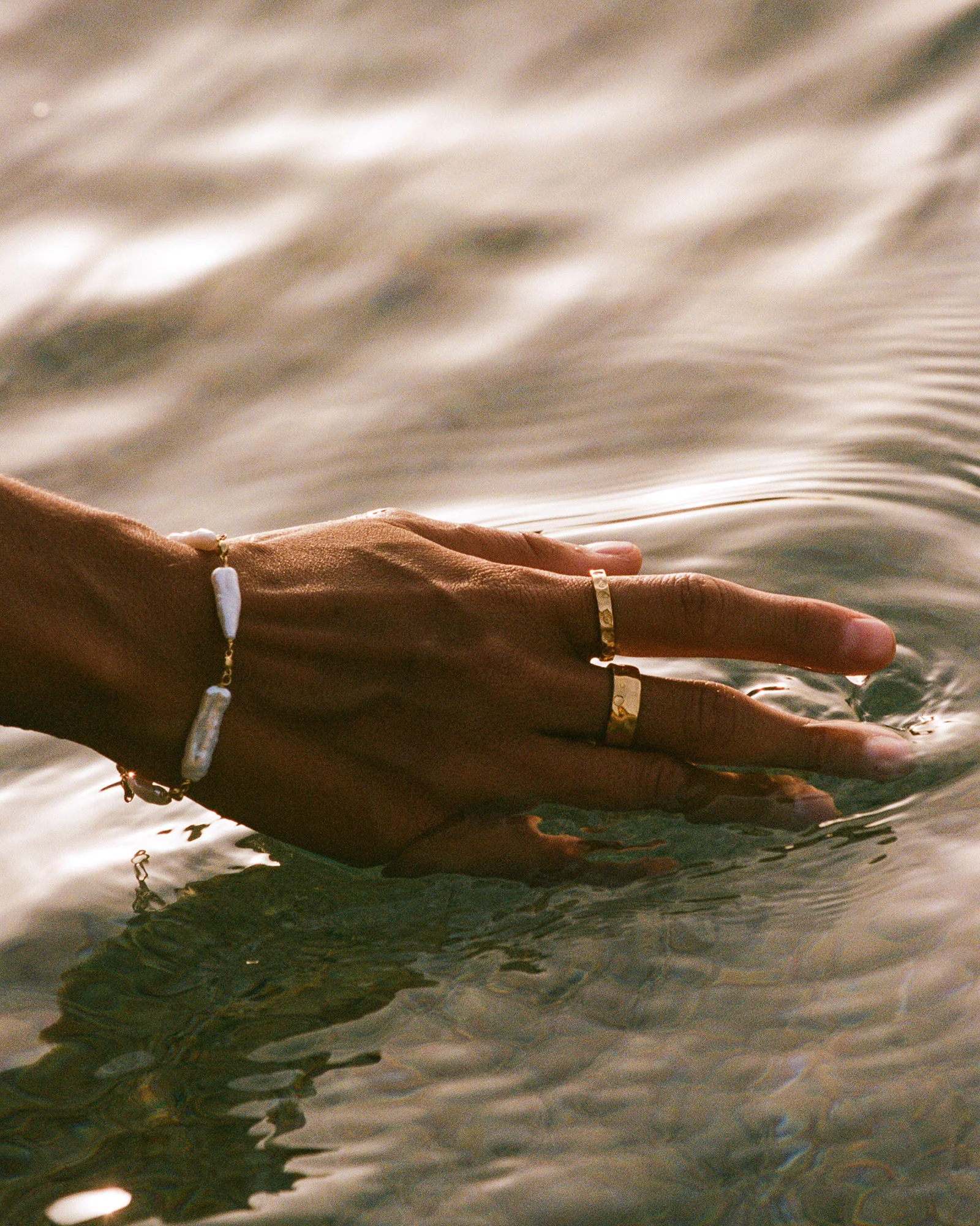 SEASIDE RING (18K GOLD VERMEIL) - Image 2