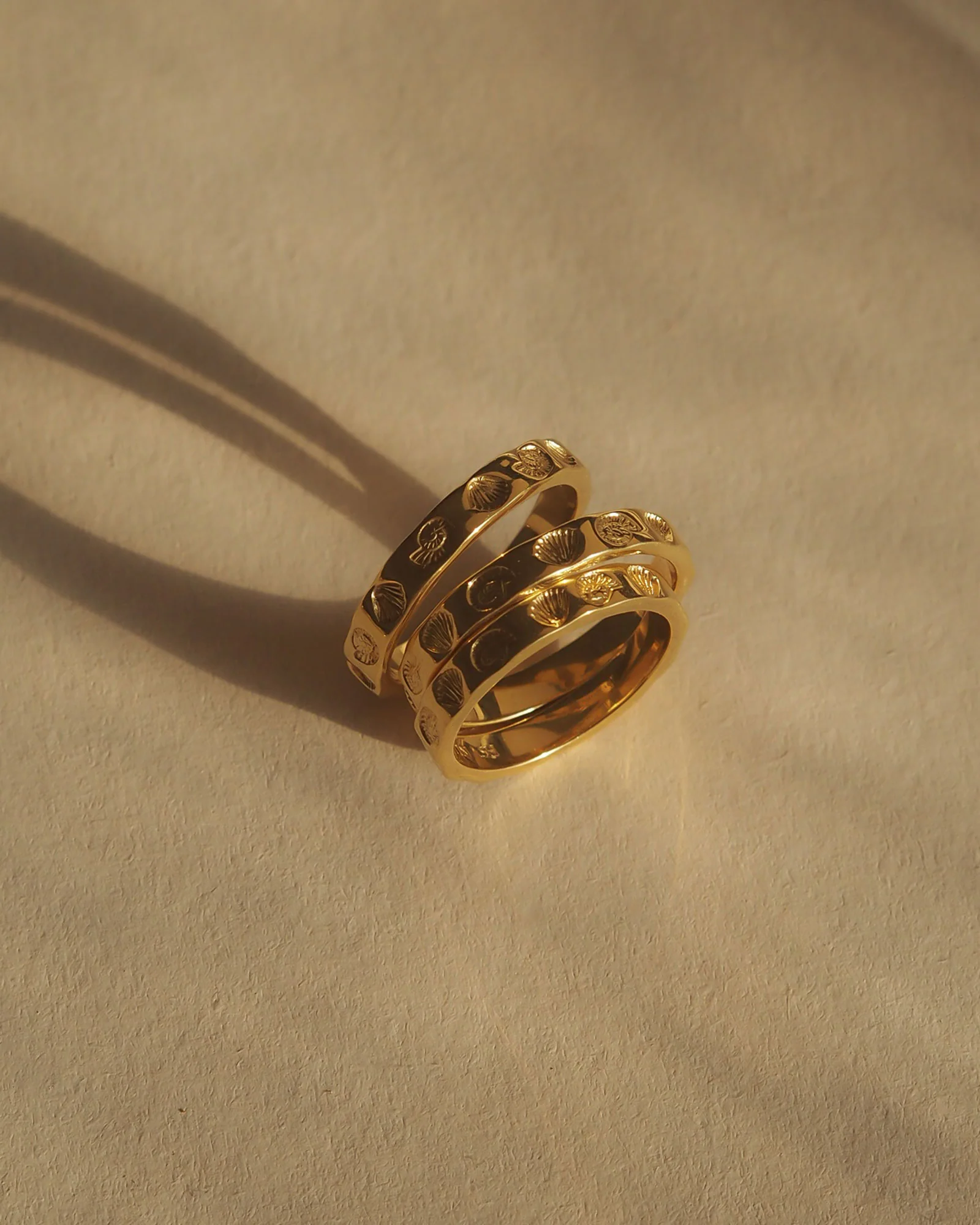 SEASIDE RING (18K GOLD VERMEIL) - Image 4