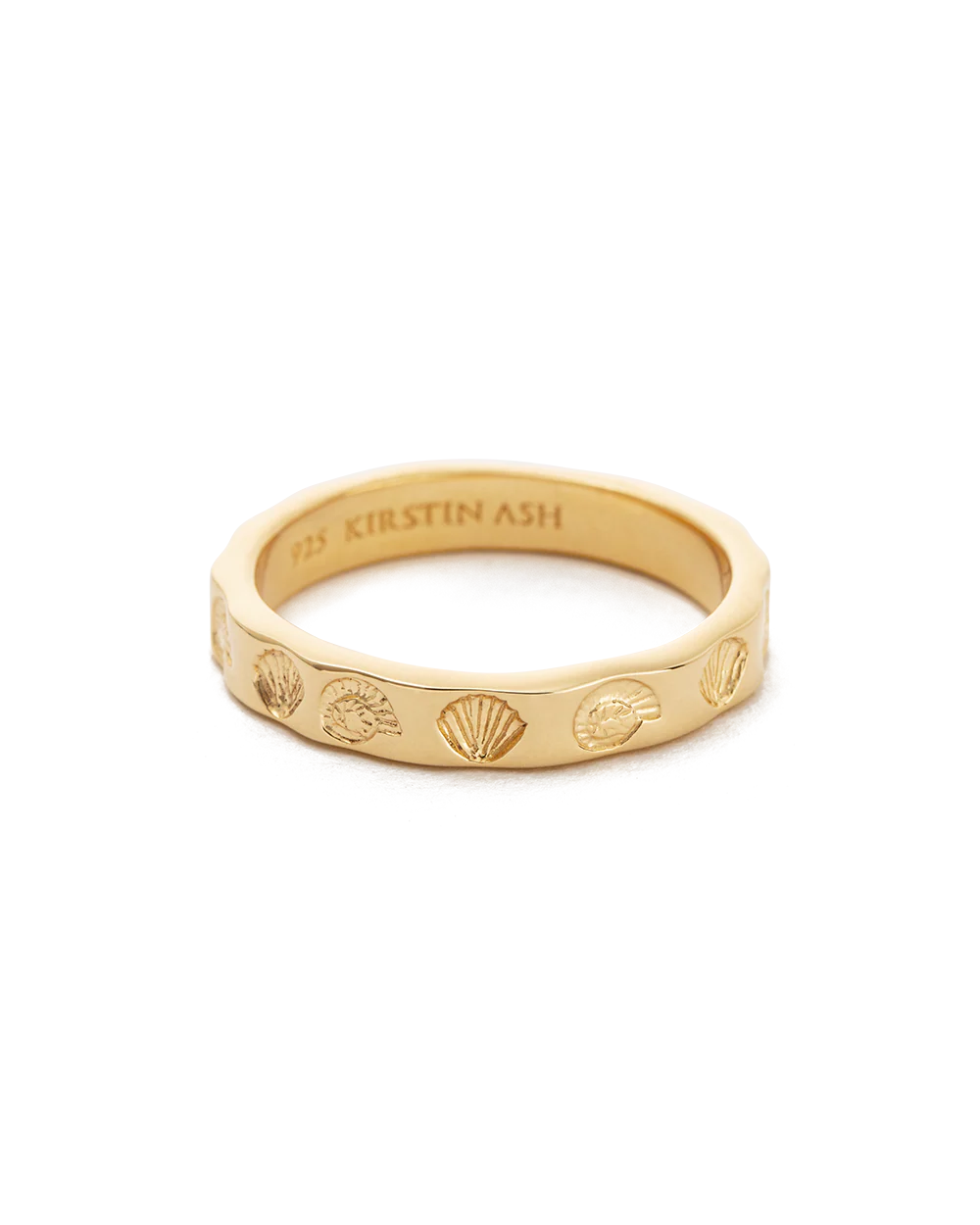 SEASIDE RING (18K GOLD VERMEIL) - Image 6