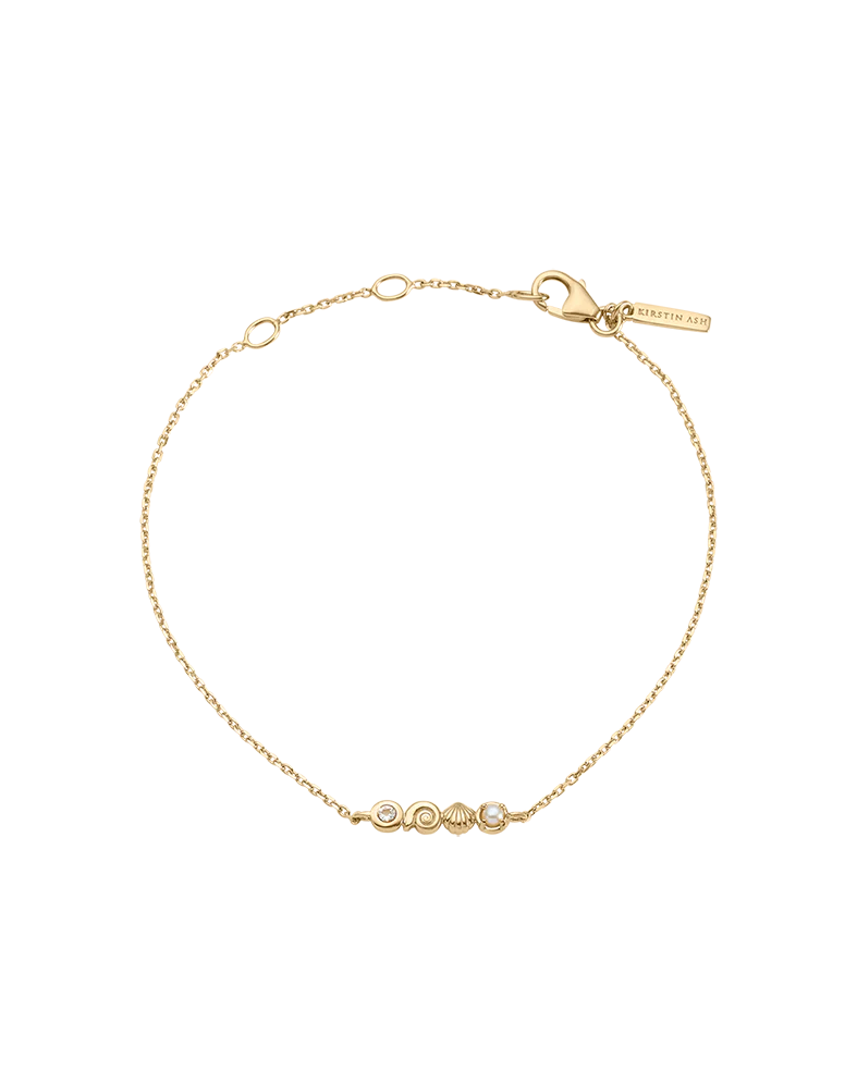 SHORESIDE BRACELET (18K GOLD VERMEIL)
