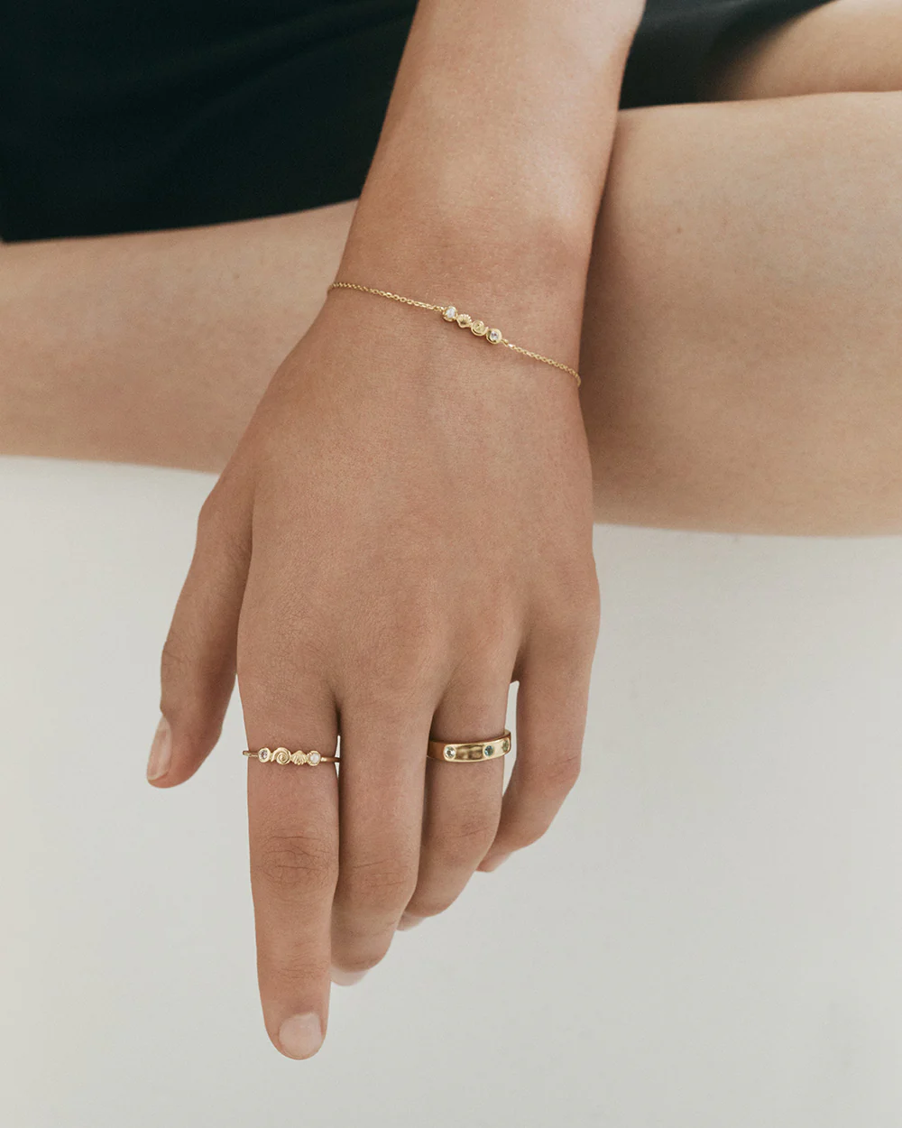 SHORESIDE BRACELET (18K GOLD VERMEIL) - Image 2