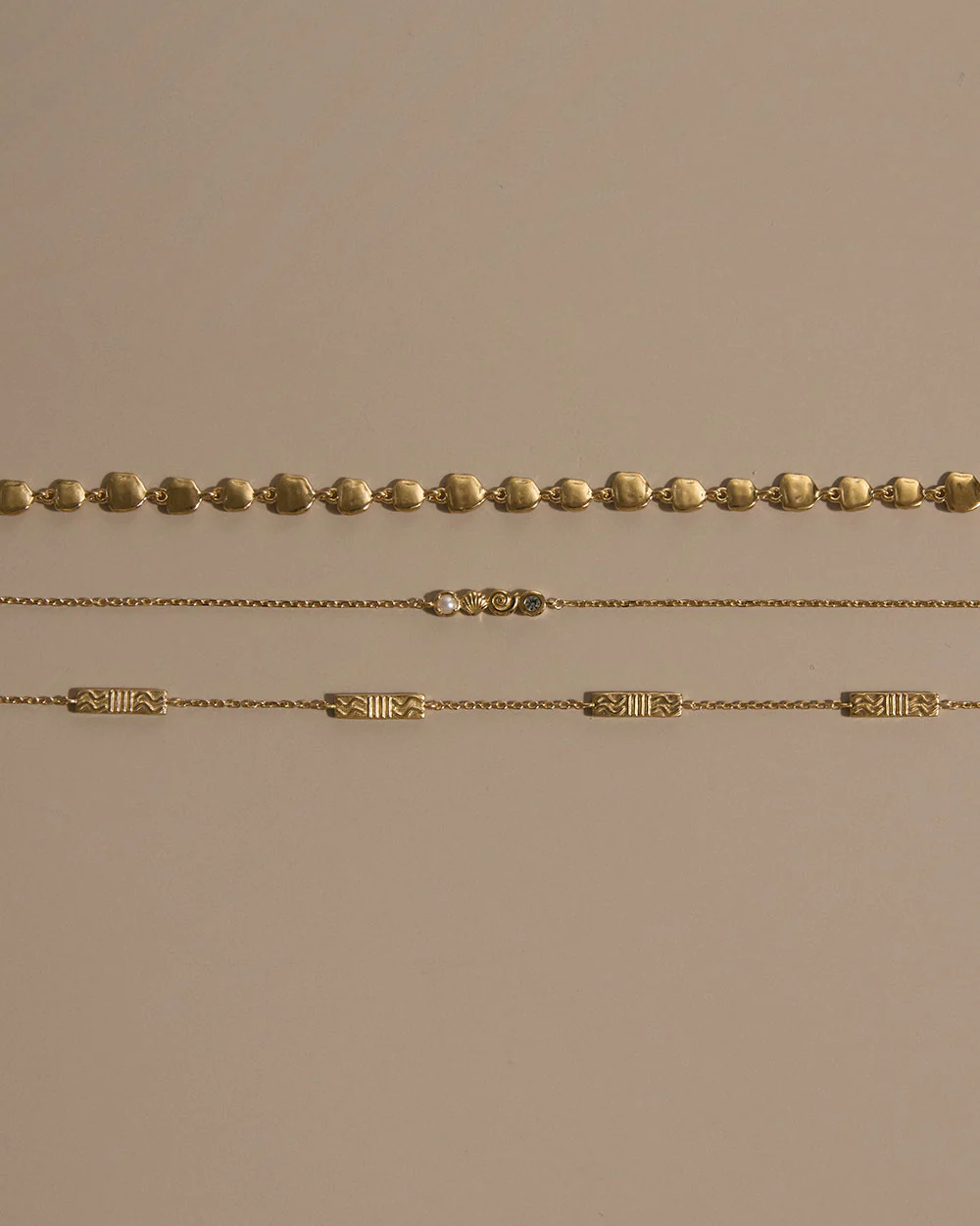 SHORESIDE BRACELET (18K GOLD VERMEIL) - Image 5
