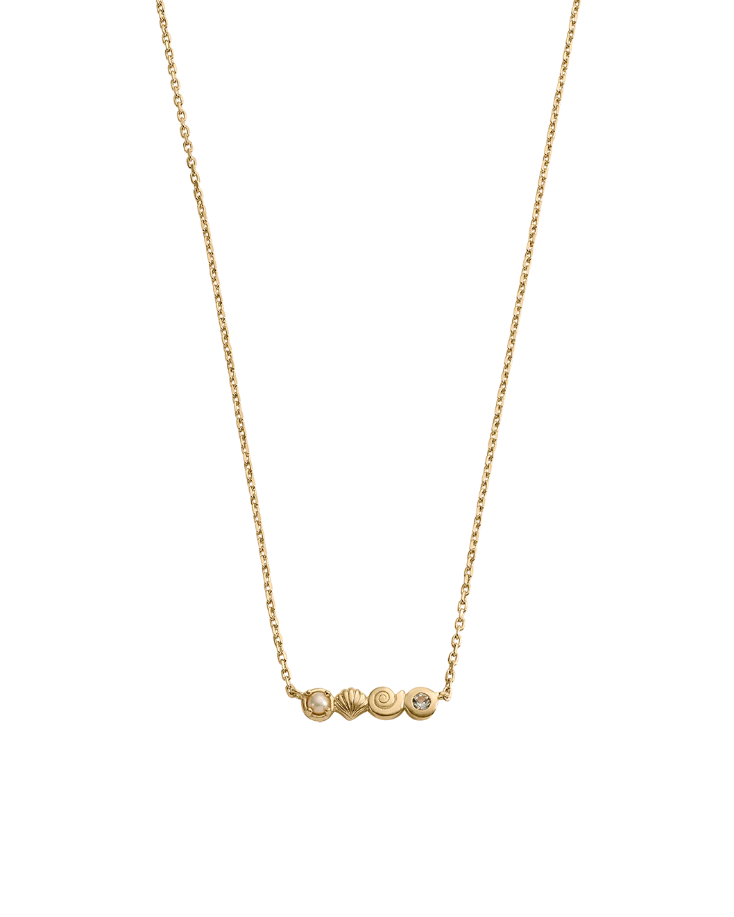 SHORESIDE NECKLACE (18K GOLD VERMEIL)