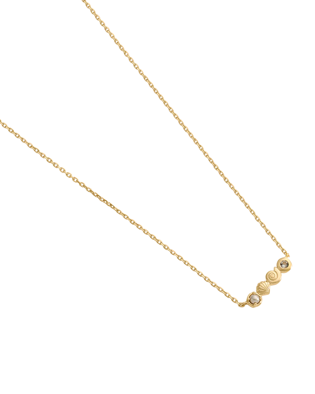 SHORESIDE NECKLACE (18K GOLD VERMEIL) - Image 4