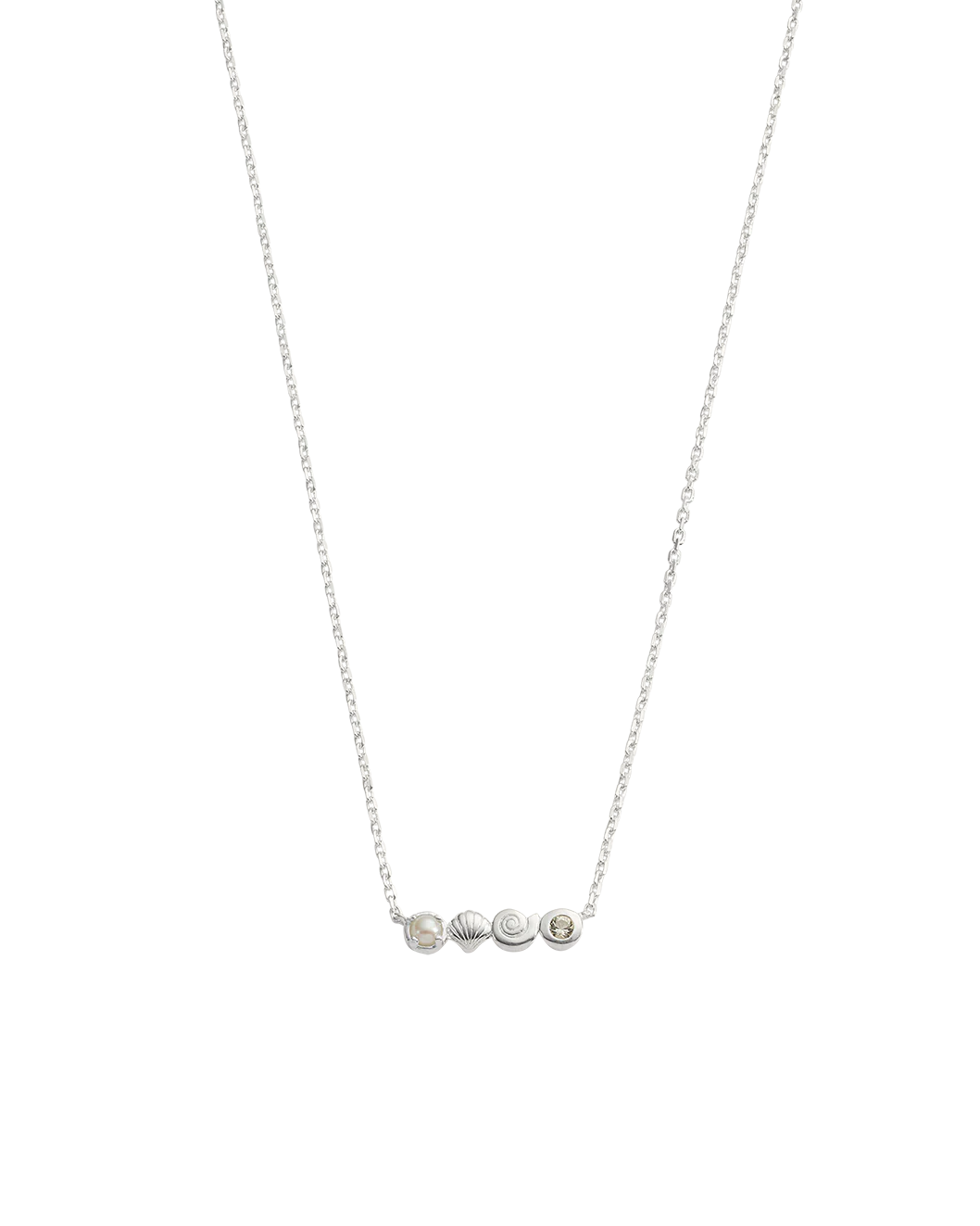 SHORESIDE NECKLACE (STERLING SILVER)