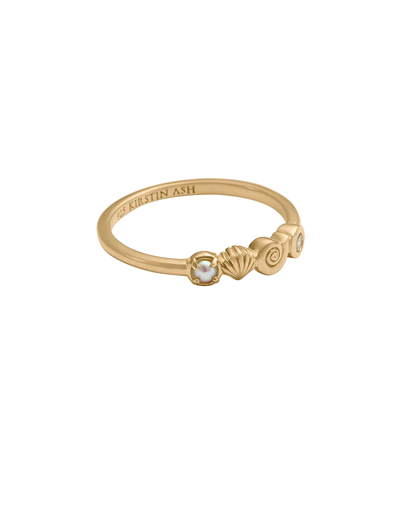 SHORESIDE RING (18K GOLD VERMEIL) - Image 4
