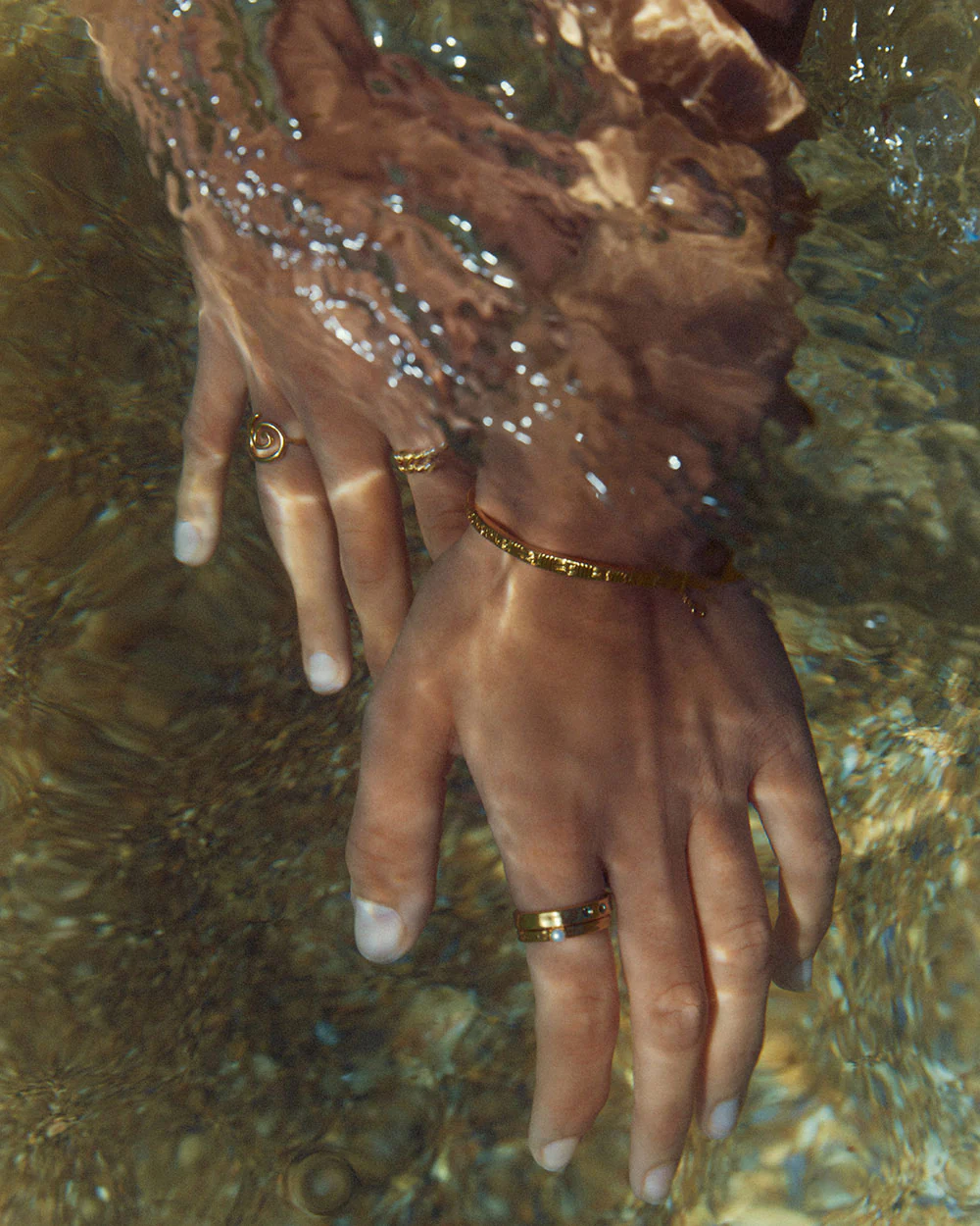 SHORESIDE RING (18K GOLD VERMEIL) - Image 6
