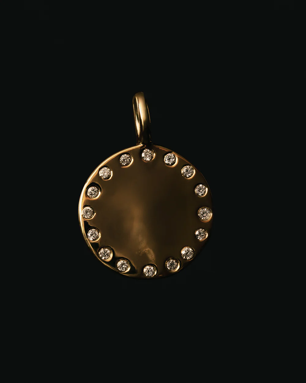 SOLAR CHARGE DIAMOND CHARM (9K GOLD) - Image 2