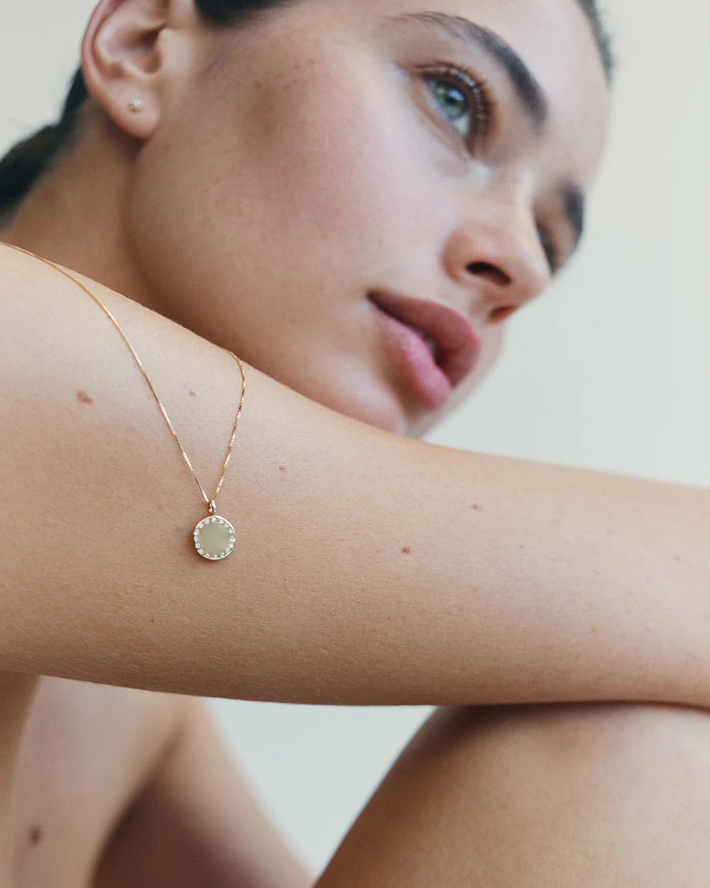 SOLAR CHARGE DIAMOND CHARM (9K GOLD) - Image 3