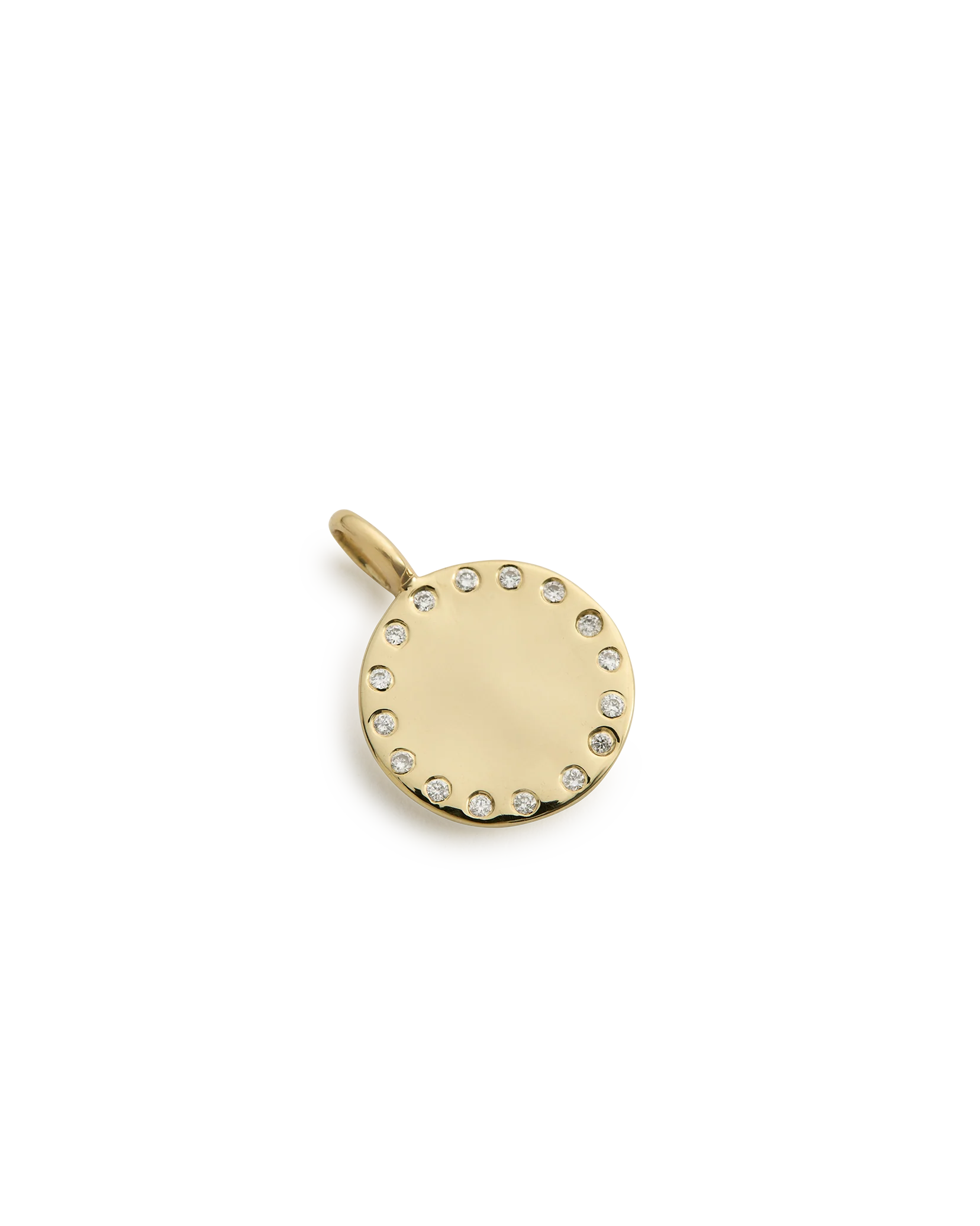 SOLAR CHARGE DIAMOND CHARM (9K GOLD) - Image 4