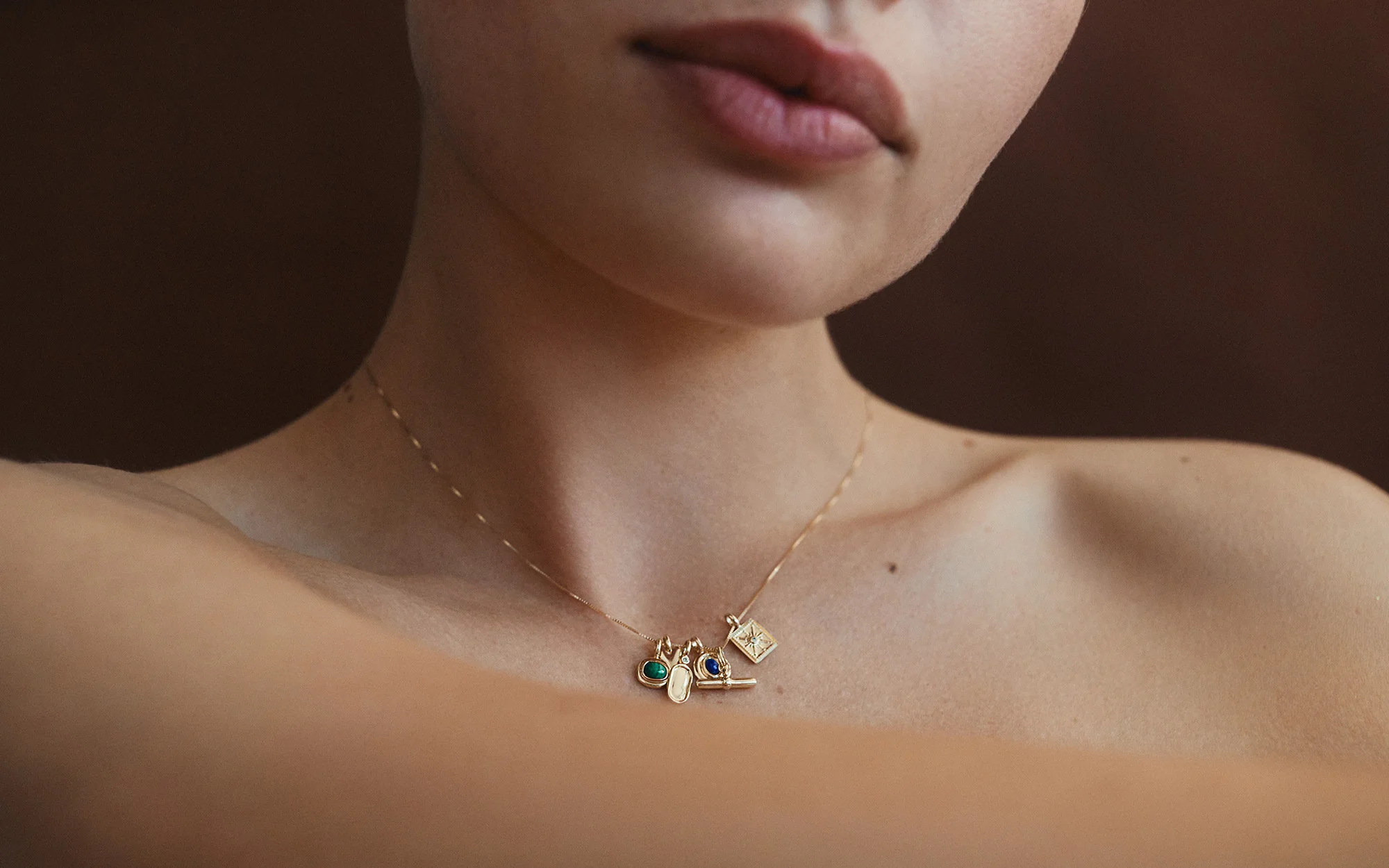 SOLAR CHARGE DIAMOND CHARM (9K GOLD) - Image 5