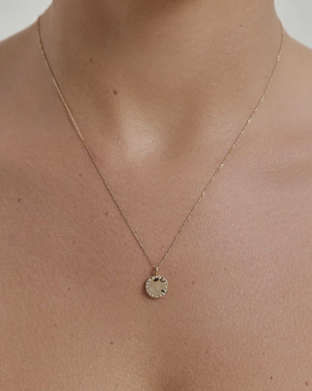 SOLAR CHARGE DIAMOND CHARM (9K GOLD) - Image 6