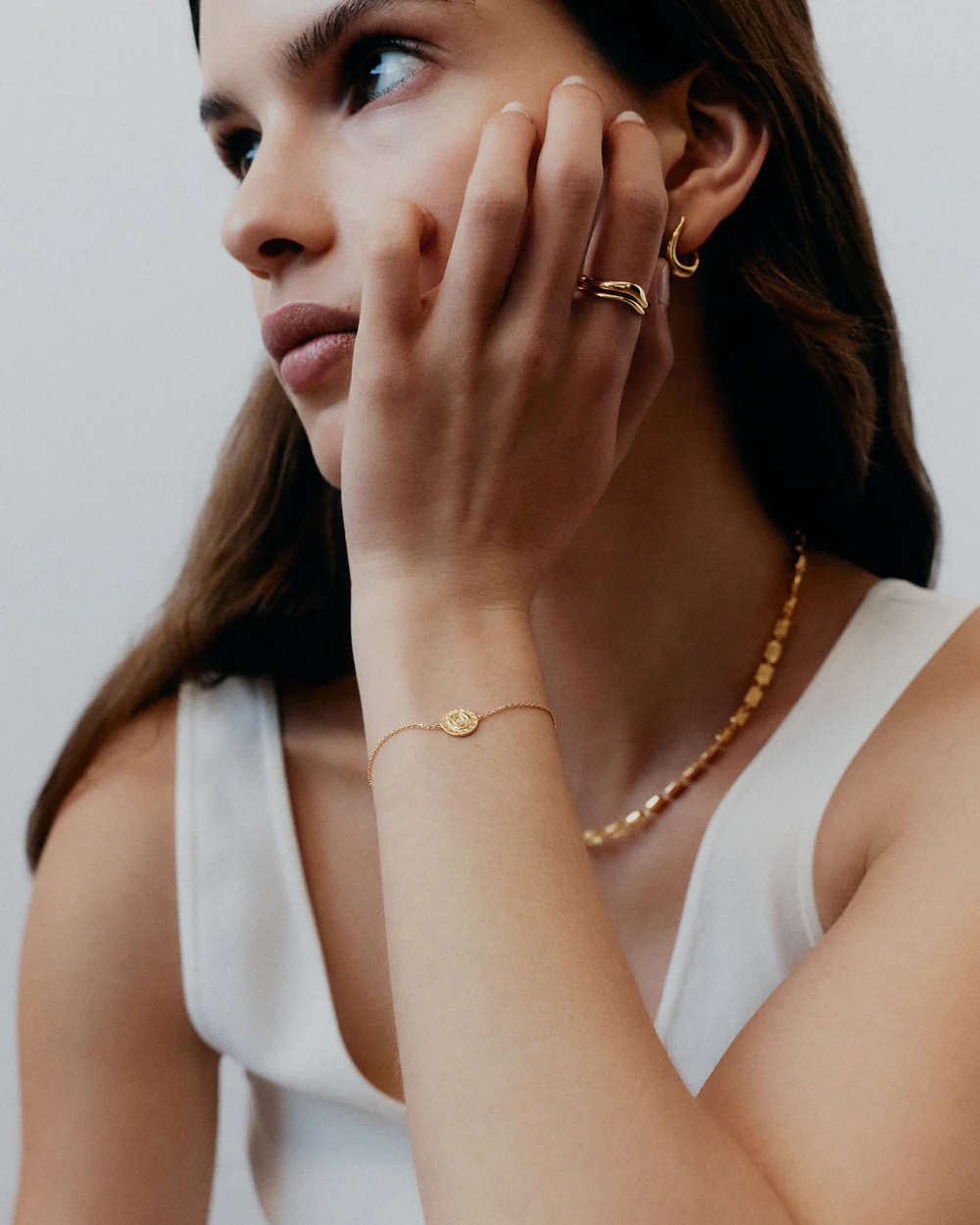 SOLARA BRACELET (18K GOLD VERMEIL) - Image 5