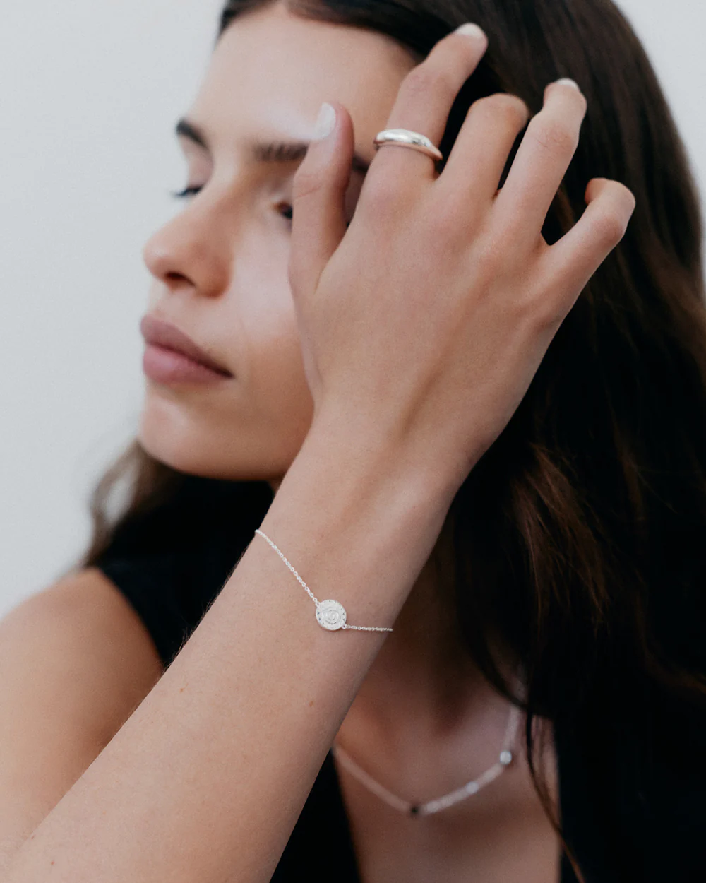 SOLARA BRACELET (STERLING SILVER) - Image 2