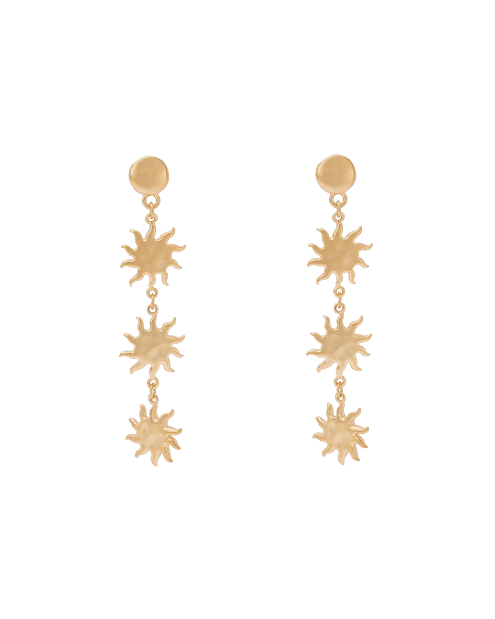 SOLIS EARRINGS (18K GOLD PLATED)