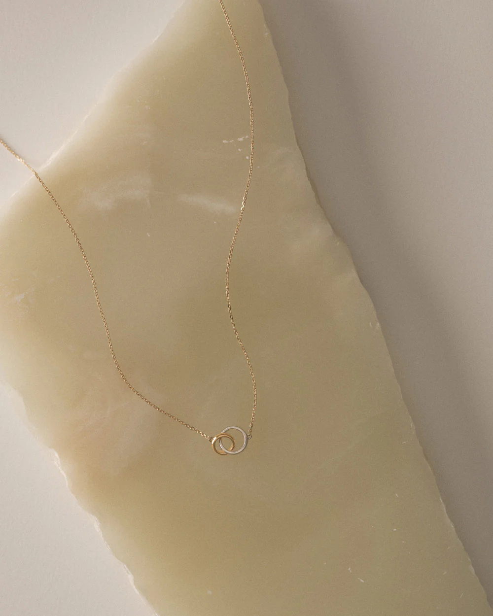 SOMA NECKLACE (MIXED METAL) - Image 3