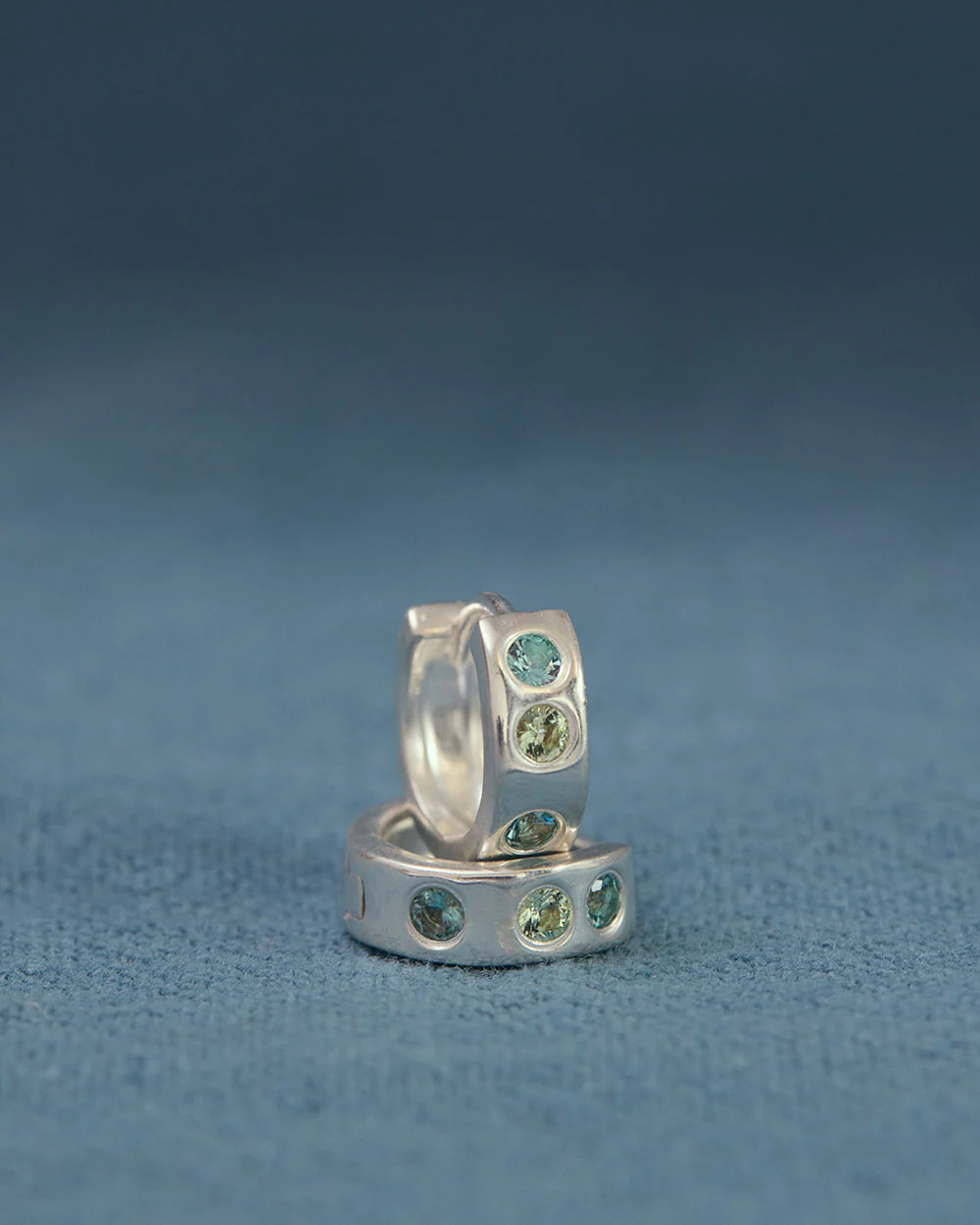 SORBET HOOPS (STERLING SILVER) - Image 2