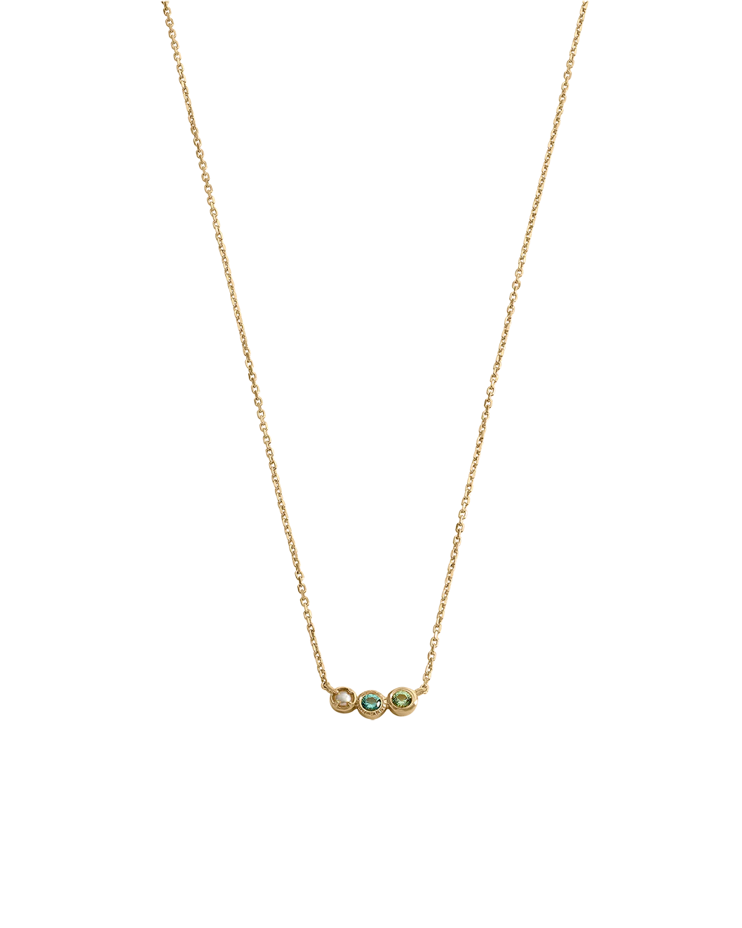 SORBET NECKLACE (18K GOLD VERMEIL)