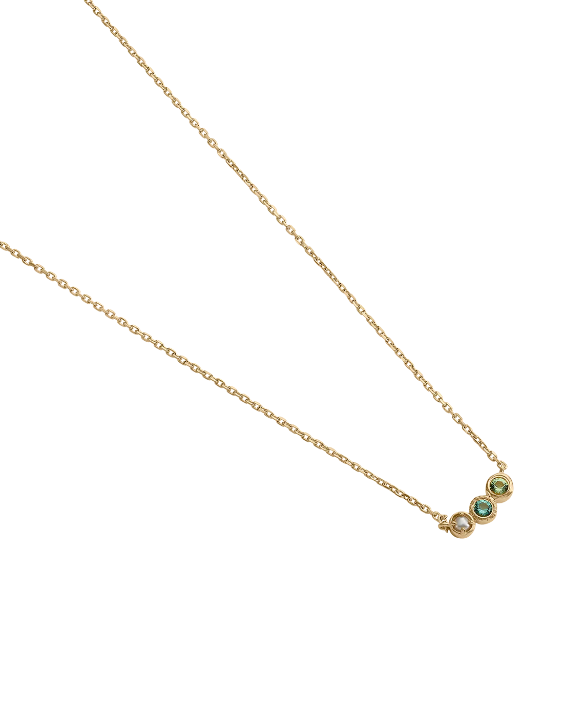 SORBET NECKLACE (18K GOLD VERMEIL) - Image 4