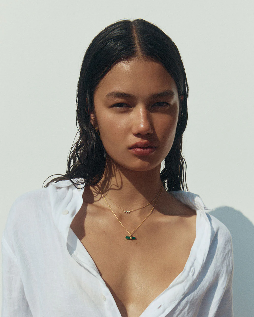 SORBET NECKLACE (18K GOLD VERMEIL) - Image 5