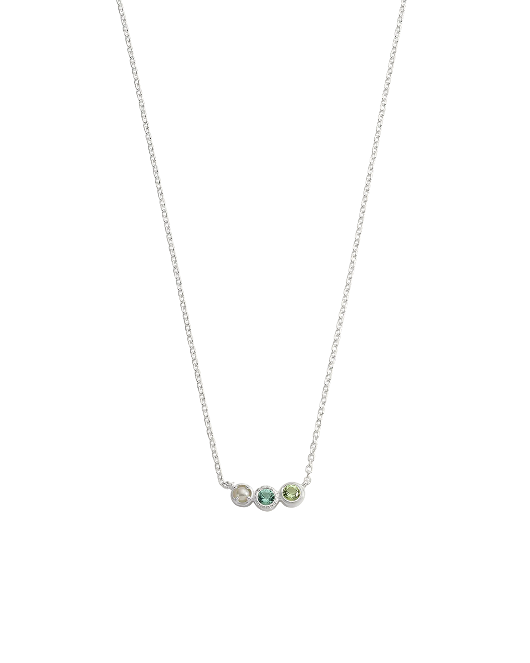 SORBET NECKLACE (STERLING SILVER)