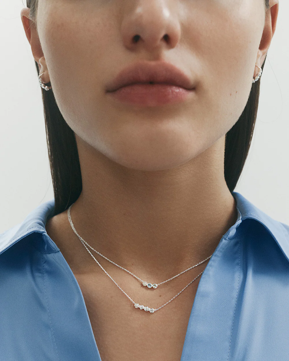 SORBET NECKLACE (STERLING SILVER) - Image 2