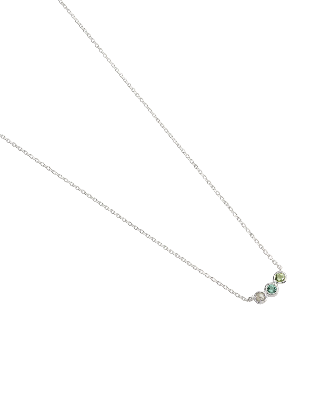 SORBET NECKLACE (STERLING SILVER) - Image 4