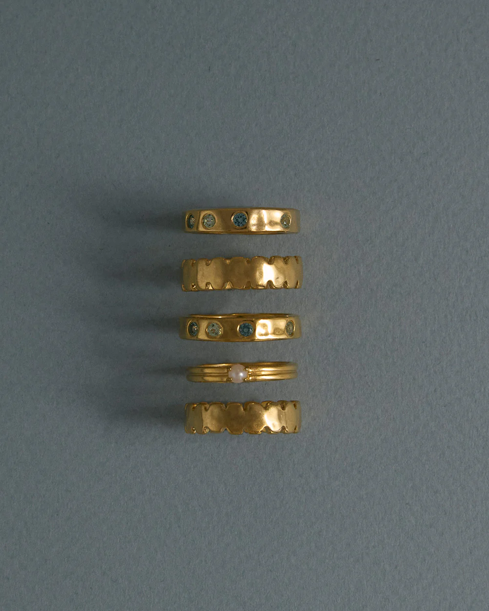 SORBET RING (18K GOLD VERMEIL) - Image 2