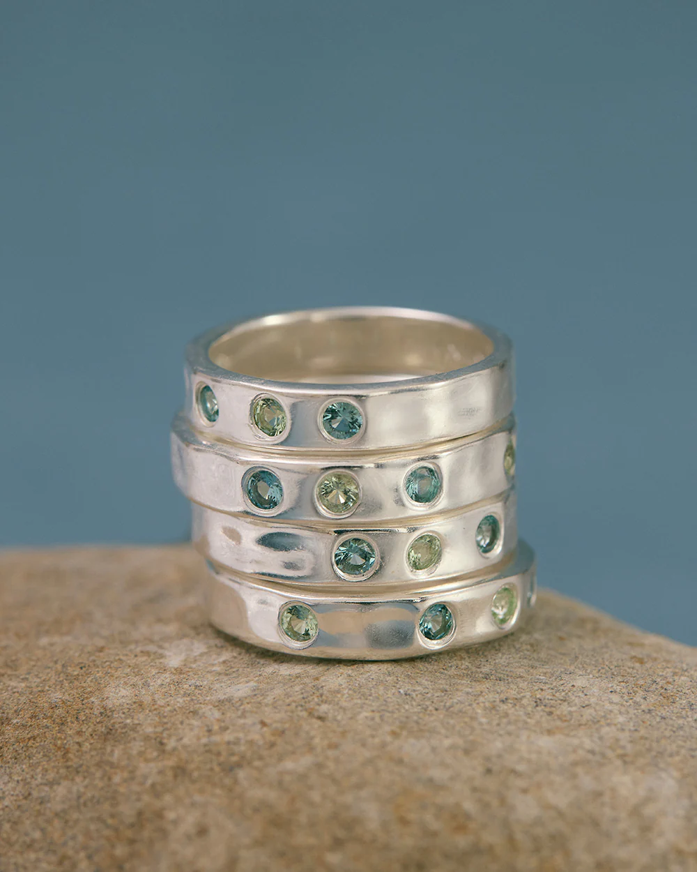 SORBET RING (STERLING SILVER) - Image 2