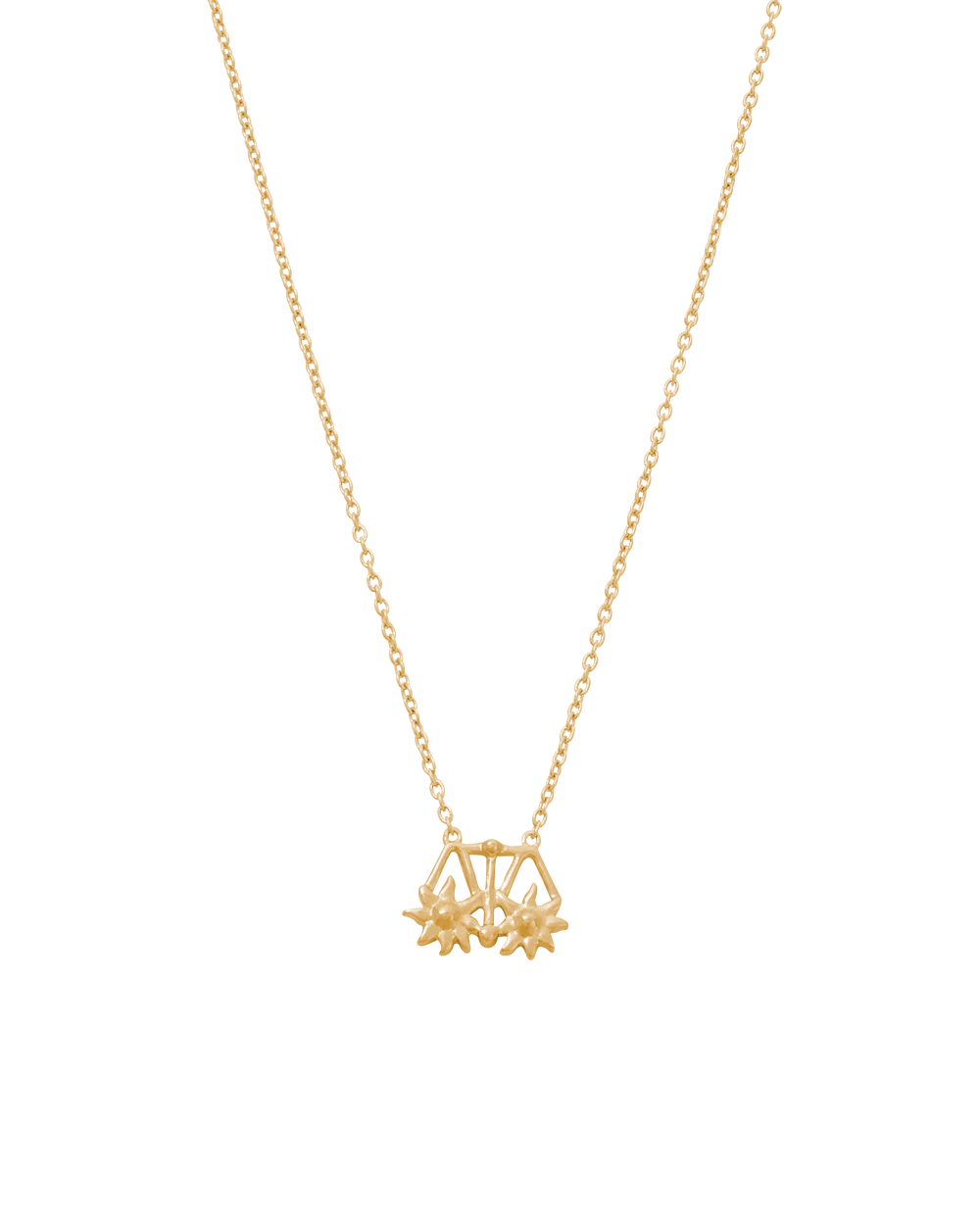 STAR SIGN NECKLACE (18K GOLD VERMEIL) - Image 16