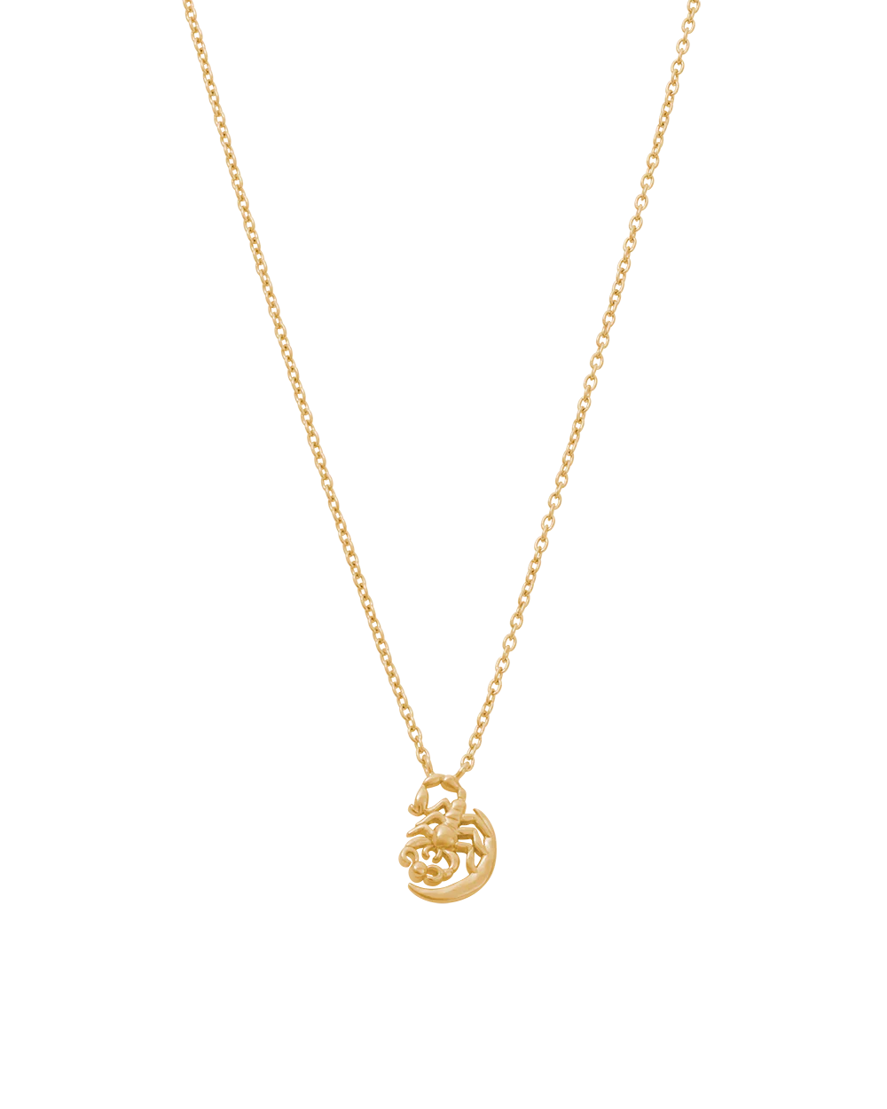STAR SIGN NECKLACE (18K GOLD VERMEIL) - Image 17