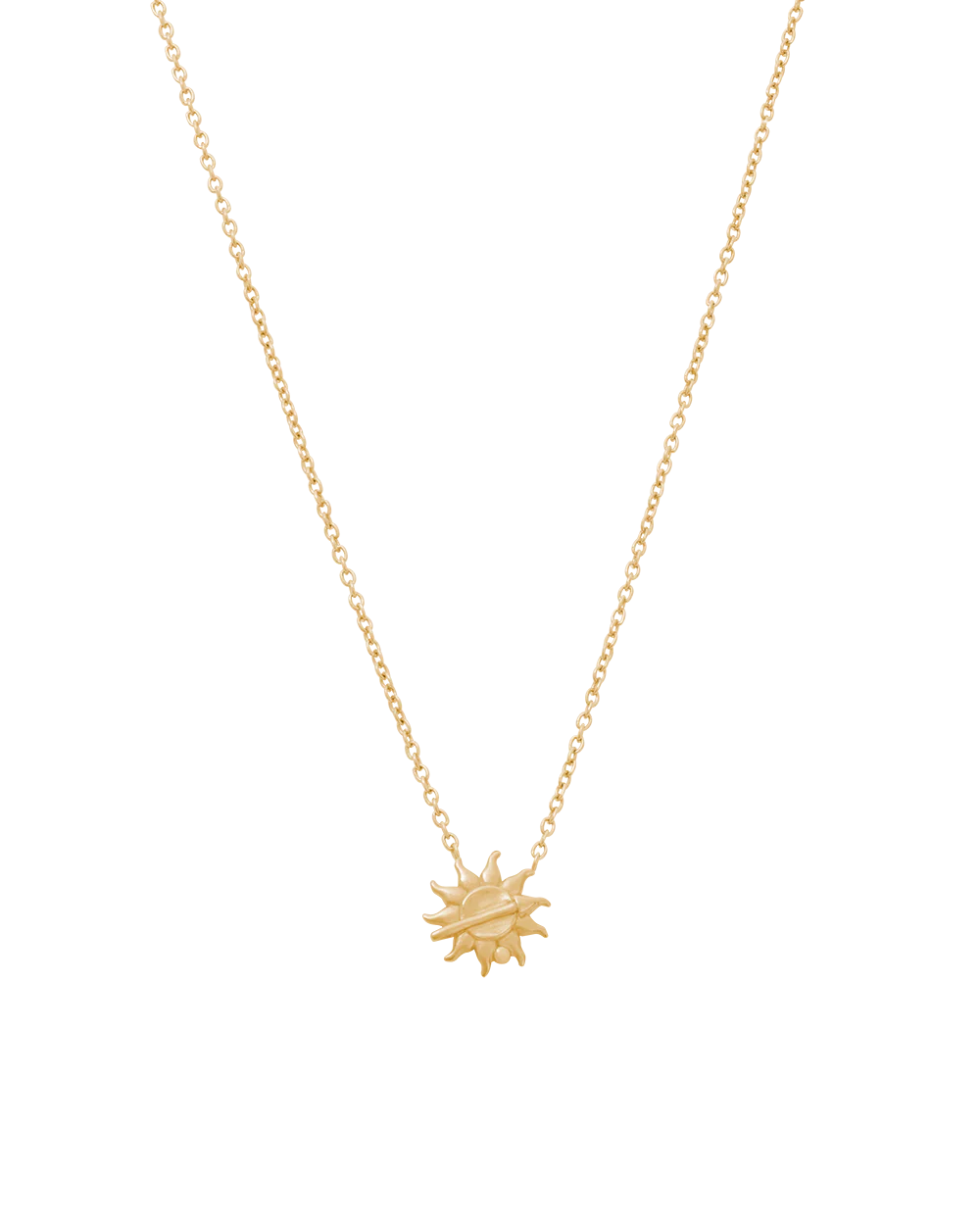 STAR SIGN NECKLACE (18K GOLD VERMEIL) - Image 18