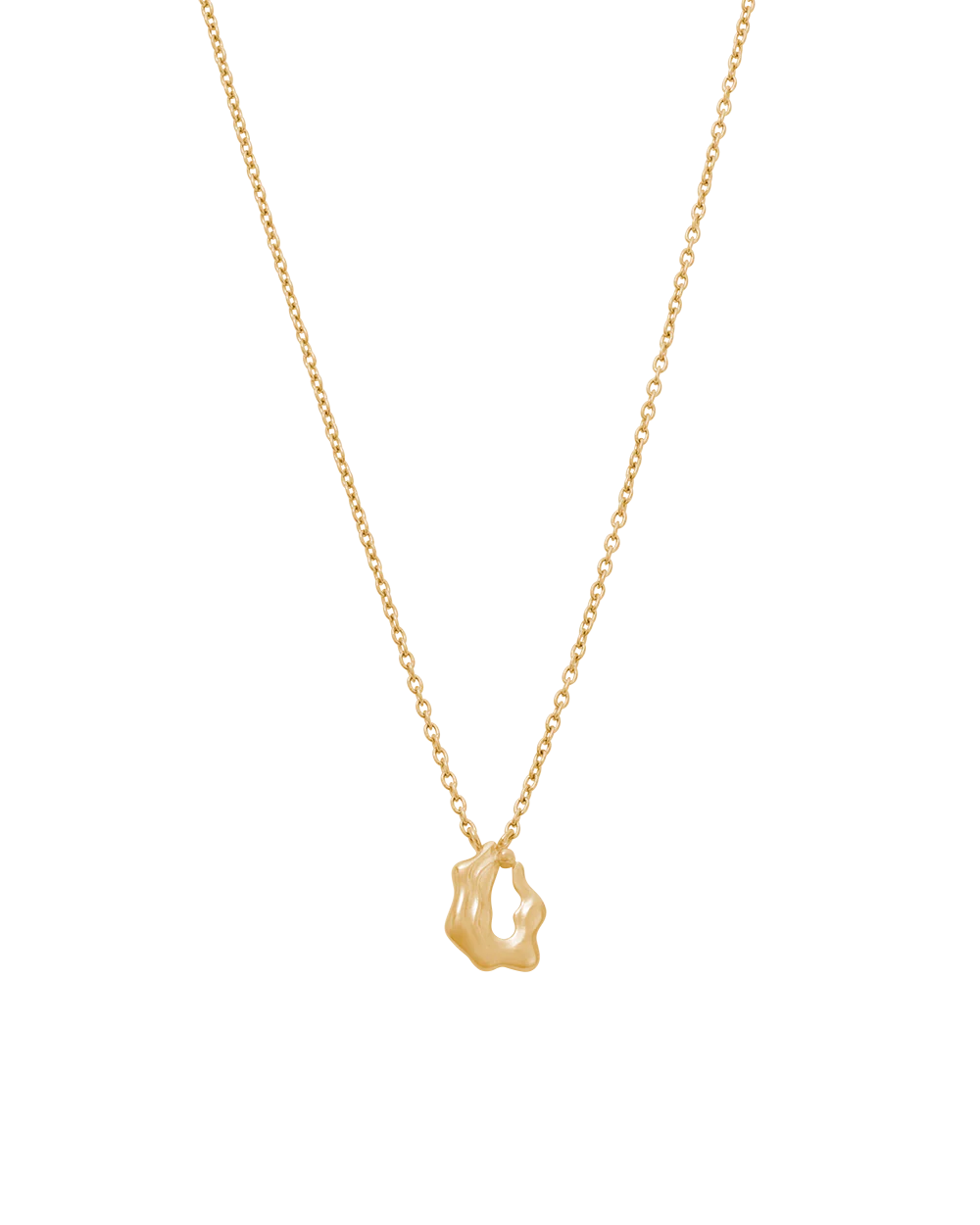 STAR SIGN NECKLACE (18K GOLD VERMEIL) - Image 8