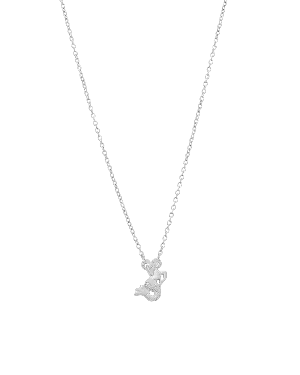 STAR SIGN NECKLACE (STERLING SILVER)