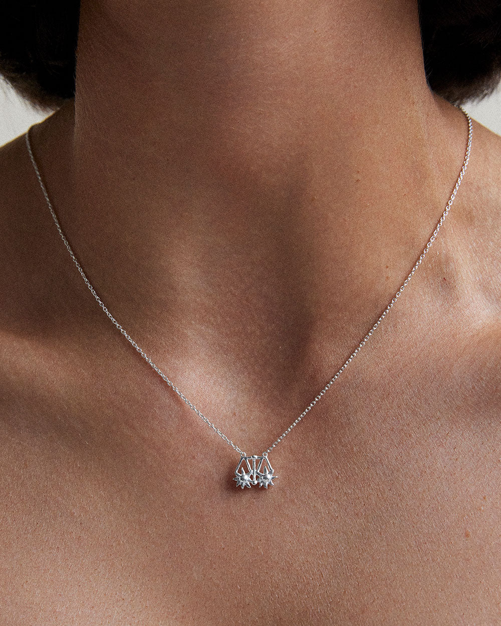 STAR SIGN NECKLACE (STERLING SILVER) - Image 3