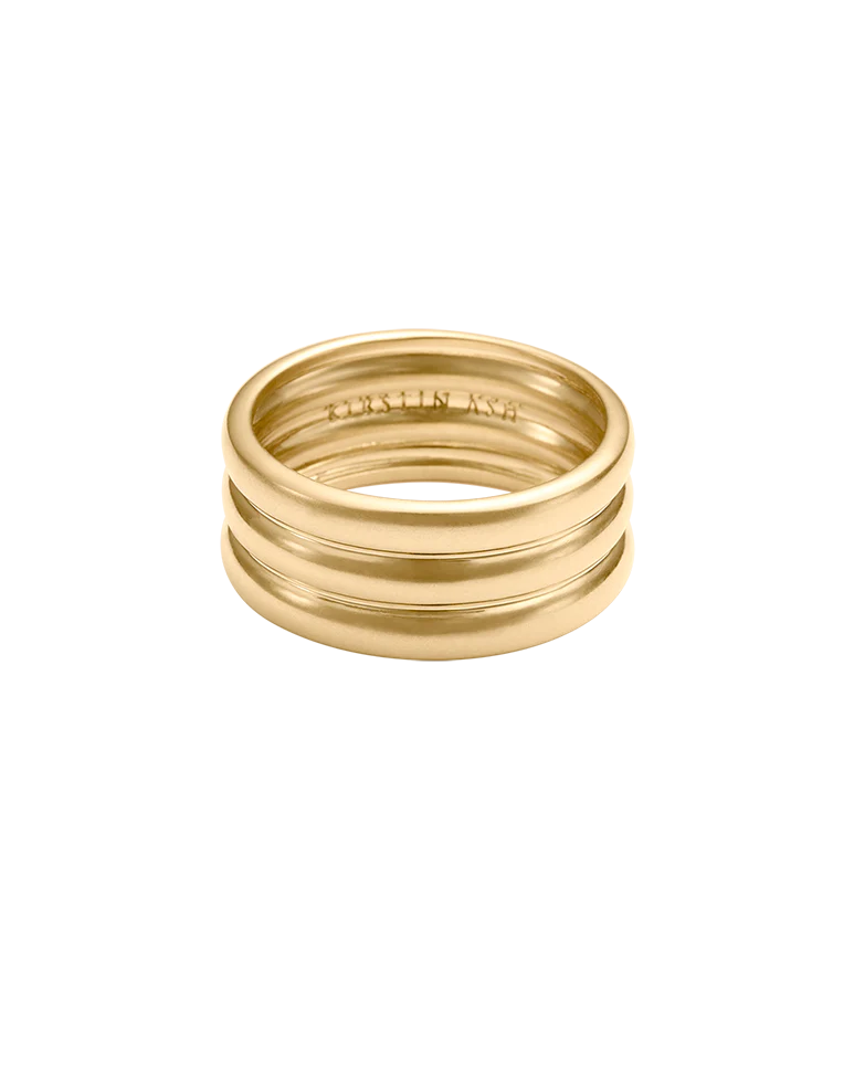 STEADFAST RING (18K GOLD PLATED)