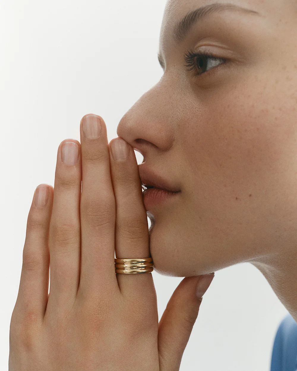 STEADFAST RING (18K GOLD PLATED) - Image 2
