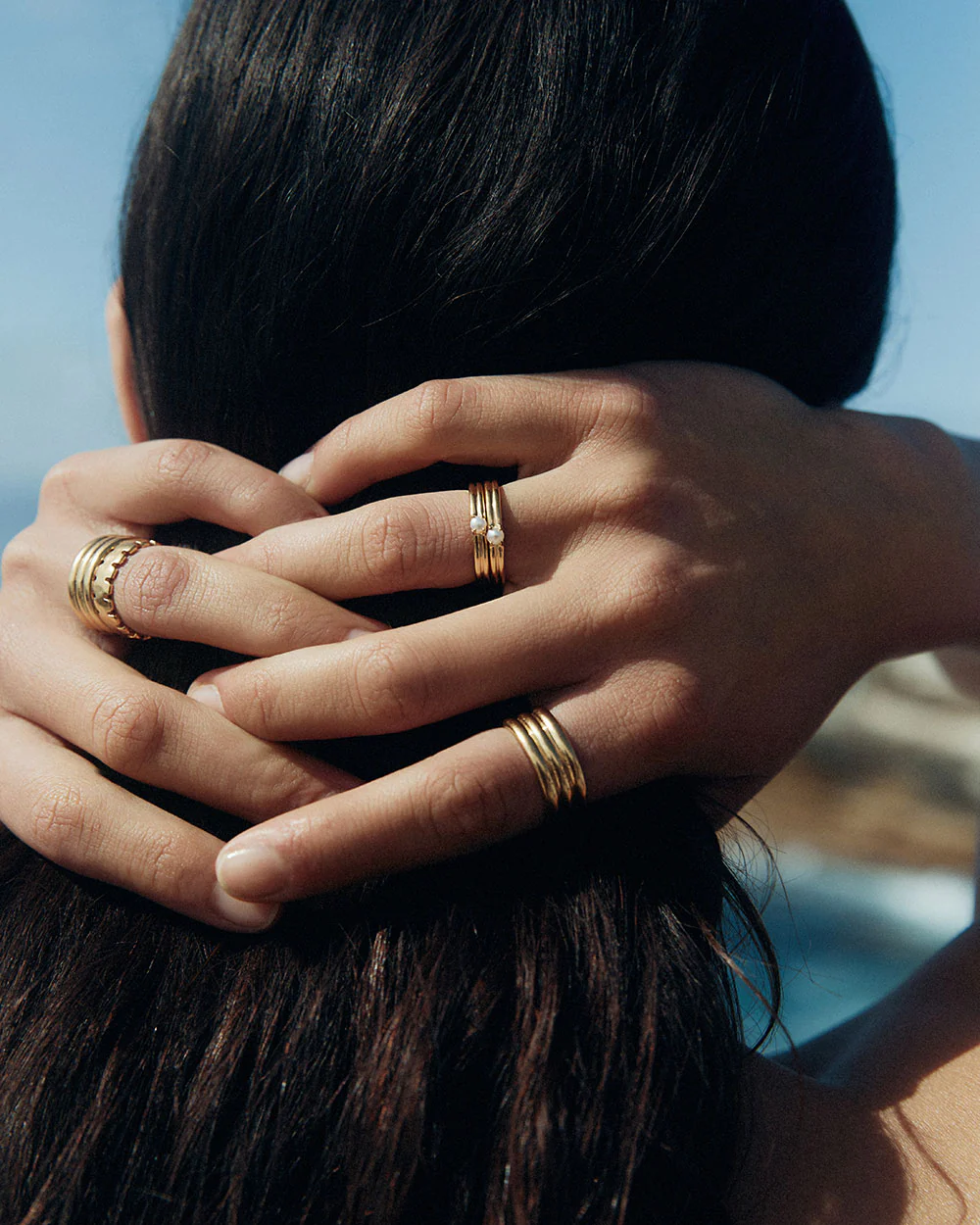 STEADFAST RING (18K GOLD PLATED) - Image 3