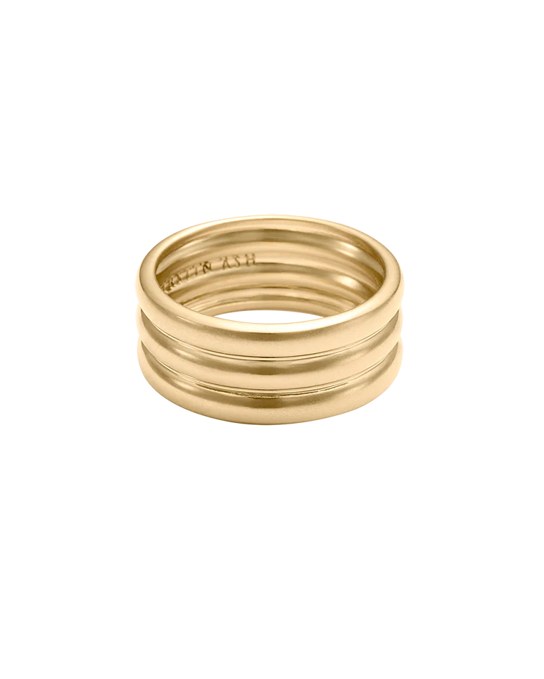 STEADFAST RING (18K GOLD PLATED) - Image 4