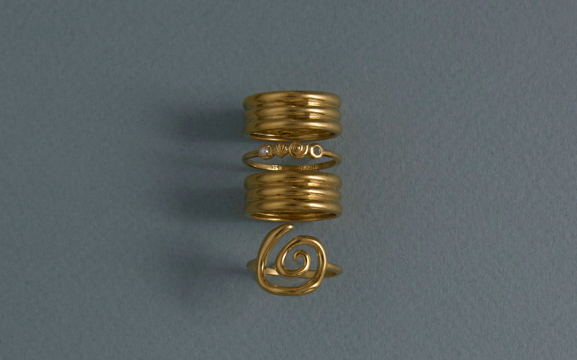 STEADFAST RING (18K GOLD PLATED) - Image 5