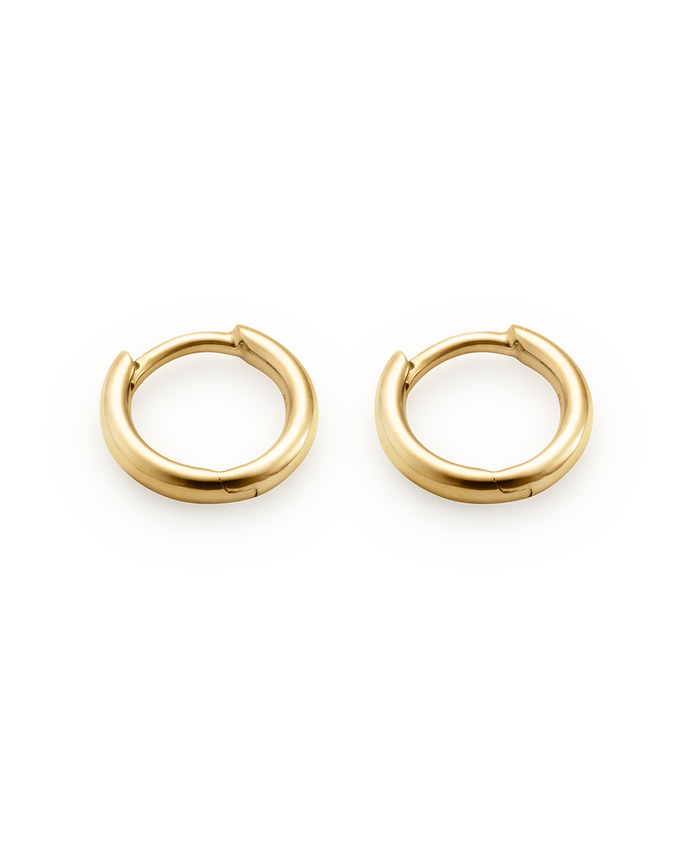 STILLNESS HUGGIES (18K GOLD PLATED) - Image 5