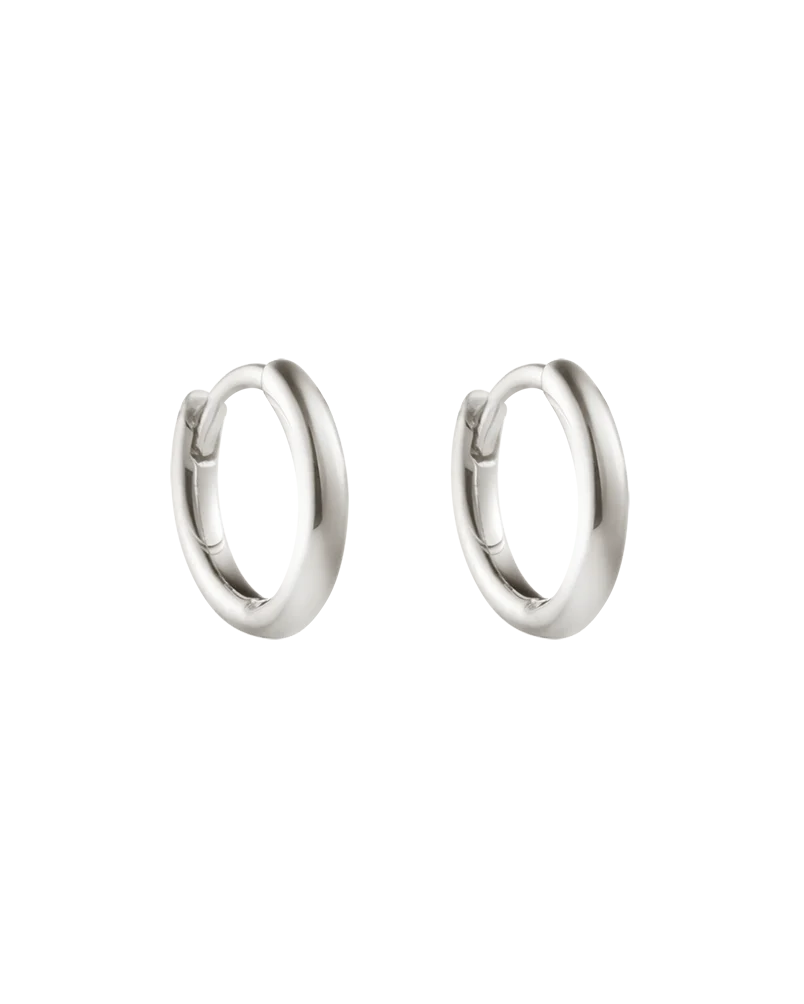 STILLNESS HUGGIES (STERLING SILVER)