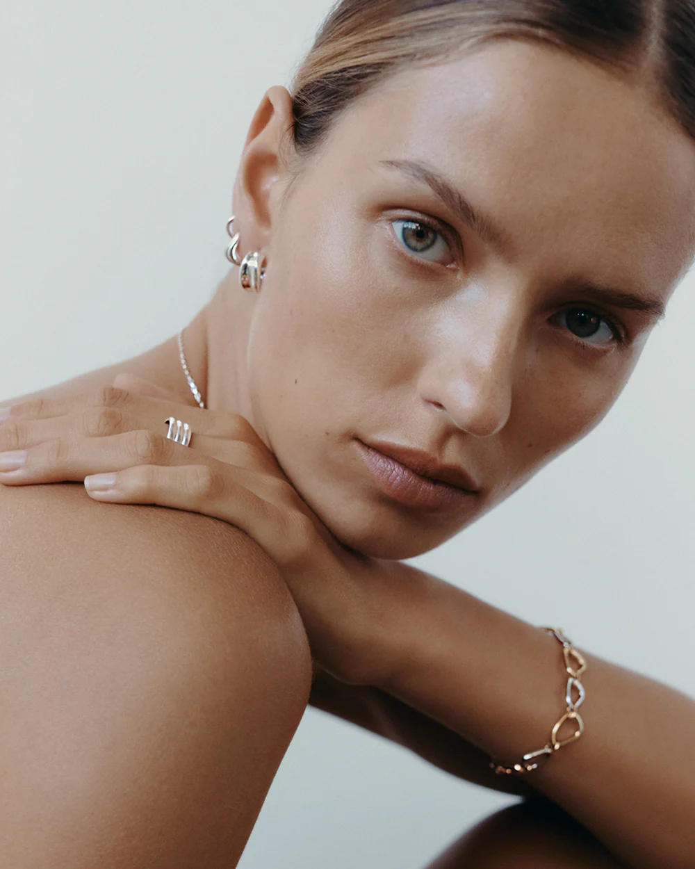 STILLNESS HUGGIES (STERLING SILVER) - Image 3