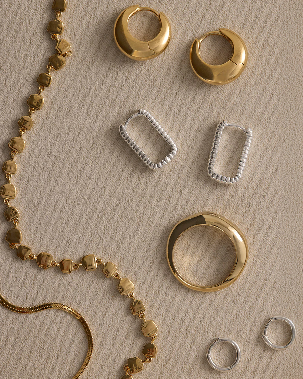 STILLNESS HUGGIES (STERLING SILVER) - Image 4