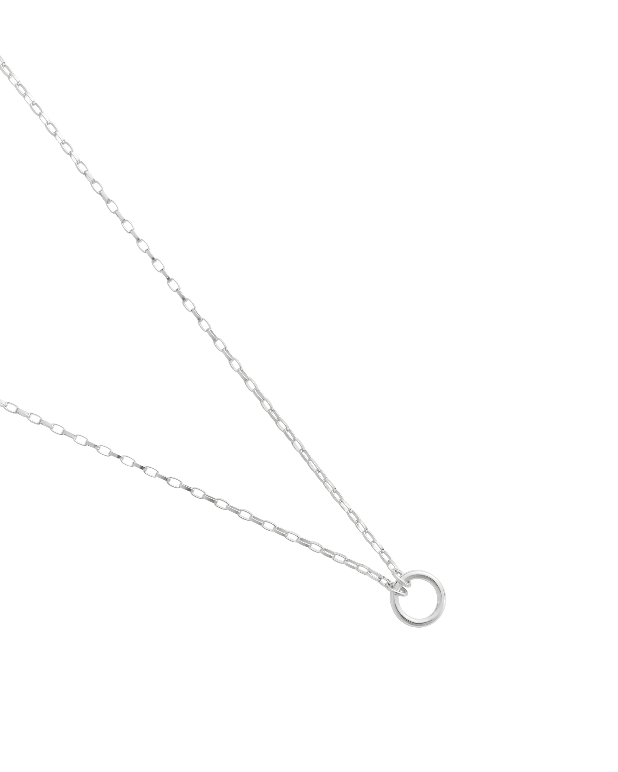 STILLNESS NECKLACE (STERLING SILVER) - Image 4